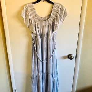 Maternity Spanish Inspired Dress